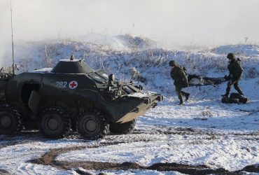 Rússia anuncia retirada parcial de tropas da fronteira com Ucrânia