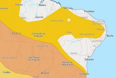 INMET emite novo alerta de chuvas para o estado do Piauí