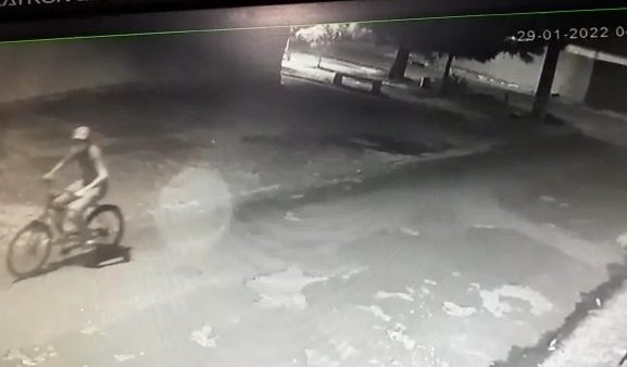 ladrão rouba câmeras de segurança de estabelecimento em Timon