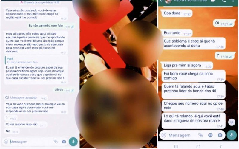 Bandidos pedem PIX no WhatsApp para poupar vida das vitimas no Piauí