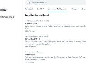 Crise do transporte público em Teresina vira um dos assuntos mais comentados do Twitter