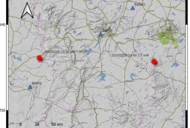 Dois tremores de terra foram registados no Piauí e Ceará