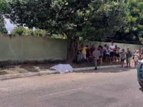 Homem morre após ser esfaqueado em frente à Cavalaria da PM em Teresina