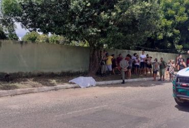 Homem morre após ser esfaqueado em frente à Cavalaria da PM em Teresina