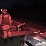 Homem sofre mal súbito e morre após cair de moto na BR 343