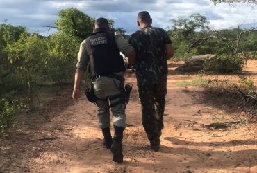 Homem suspeito de espancar mulher com pedaço de madeira é preso no interior do Piauí
