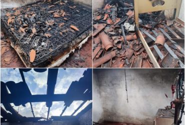 Mulher tem casa incendiada no interior do Piauí