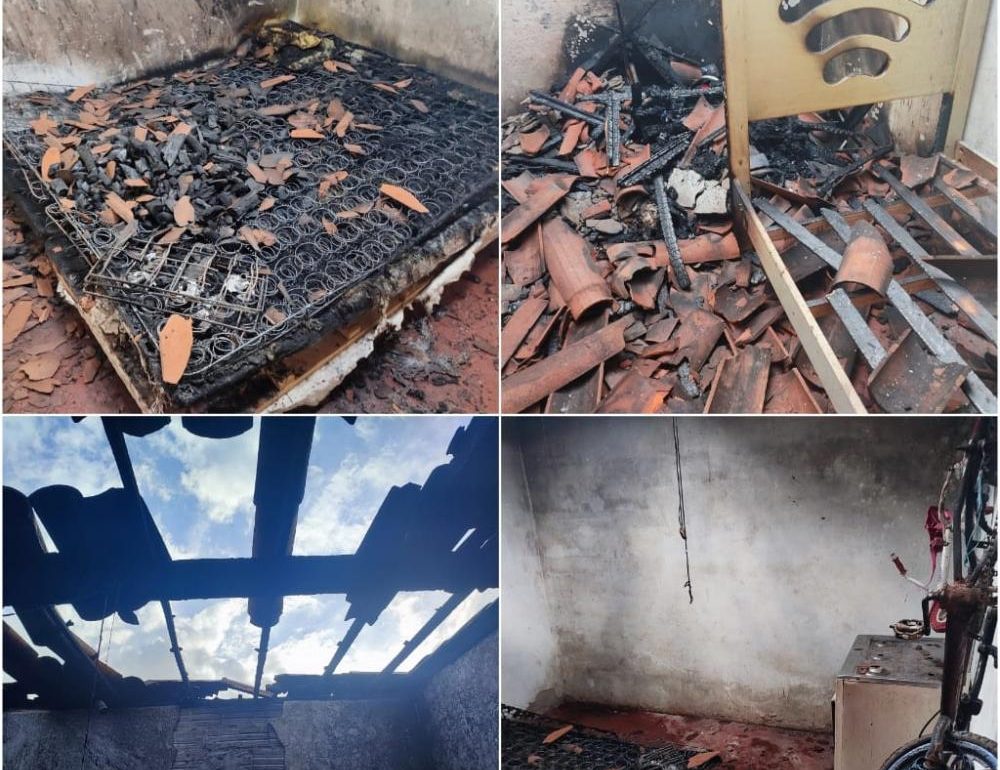 Mulher tem casa incendiada no interior do Piauí