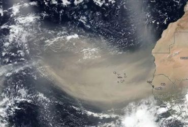 Nuvem-de-areia-do-deserto-do-Saara-se-aproxima-do-Brasil