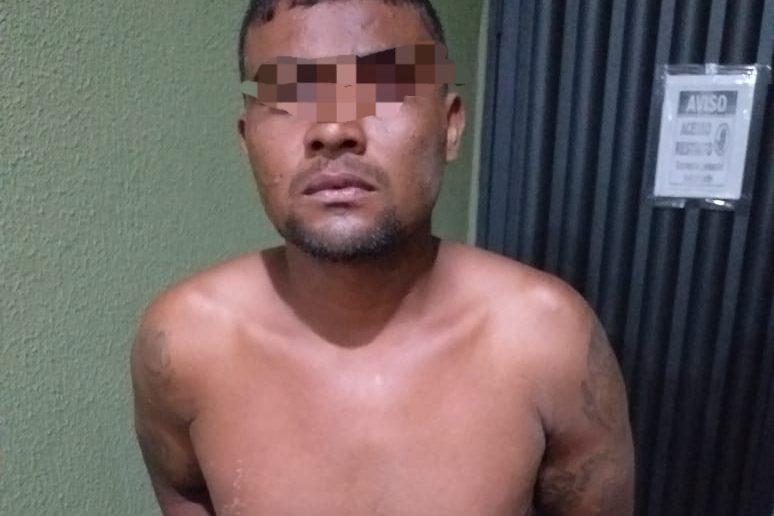 Polícia Militar prende homem após agredir mulher