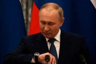 “Putin não vai parar na Ucrânia”, avisa presidente da Lituânia