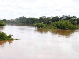 Rio Parnaíba se aproxima da cota de inundação