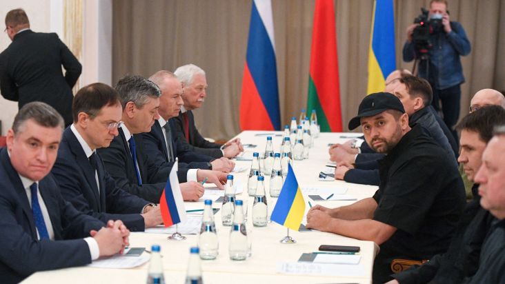 Rússia e Ucrânia voltarão a negociar cessar-fogo nesta quarta-feira