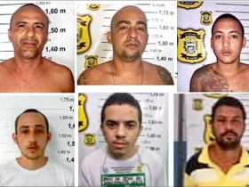 Seis detentos fogem de presídio em Parnaíba