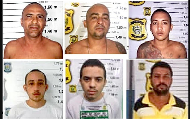 Seis detentos fogem de presídio em Parnaíba