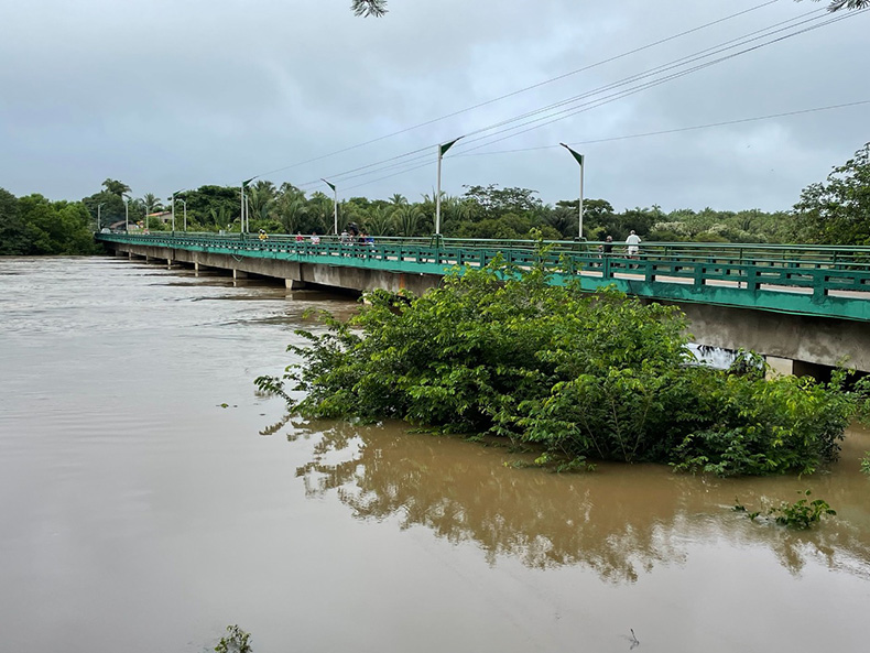 Chuvas no Piauí: 2 rios seguem em estado de alerta no norte do estado