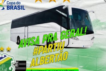 Altos disponibiliza 6 ônibus para levar torcedores para jogo no Albertão