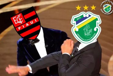 Altos faz 6 a 0 contra o Flamengo-PI