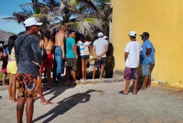 Homem é assassinado dentro de banheiro de bar em praia do Piauí