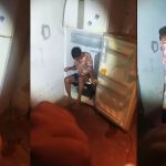 Jovem tenta se esconder dentro de geladeira ao fugir da polícia no interior do Piauí