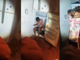 Jovem tenta se esconder dentro de geladeira ao fugir da polícia no interior do Piauí