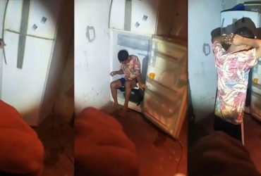 Jovem tenta se esconder dentro de geladeira ao fugir da polícia no interior do Piauí