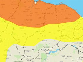 Piauí tem alerta de chuvas intensas para 183 municípios do estado
