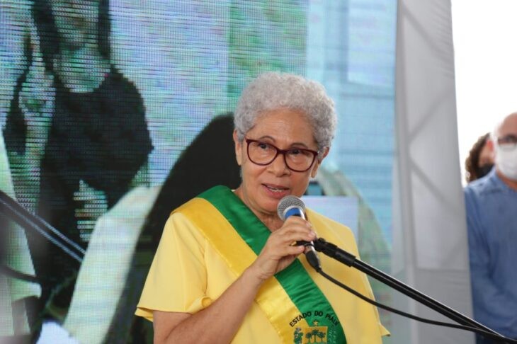 "Imbecilidade", diz governadora Regina Sousa sobre críticas ao seu projeto de ciclomonitoramento