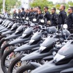 Segurança Pública estadual ganhará reforço com patrulhamento de motos e bicicletas