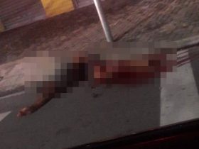 Suspeito de assalto é baleado por Cidadão Fantasma após tentar assaltar mulher em parada de ônibus