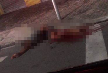 Suspeito de assalto é baleado por Cidadão Fantasma após tentar assaltar mulher em parada de ônibus