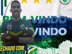 Altos anuncia a contratação de um novo goleiro