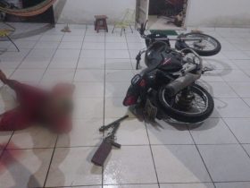 Bandido tenta assaltar casa de PM com arma e acaba preso em Teresina