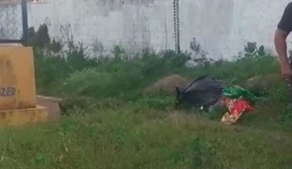 Cabeça de homem decepado é encontrado em terreno baldio em Teresina