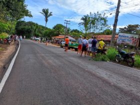 Ciclista morre após ser atropelado e arremessado por 50 metros no interior do Piauí