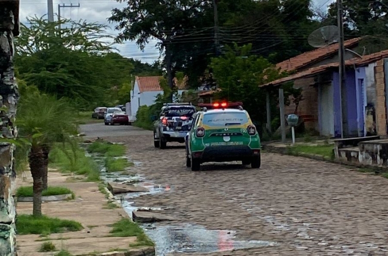Homem é preso durante perseguição policial em Campo Maior