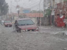 Inmet alerta para risco de chuvas torrenciais em diversos municípios do Piauí