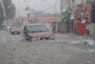 Inmet alerta para risco de chuvas torrenciais em diversos municípios do Piauí