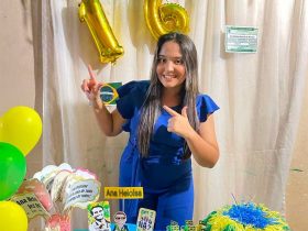 Jovem piauiense faz aniversário com tema Bolsonaro e recebe parabéns do presidente do Brasil