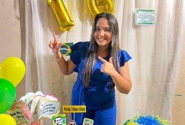 Jovem piauiense faz aniversário com tema Bolsonaro e recebe parabéns do presidente do Brasil