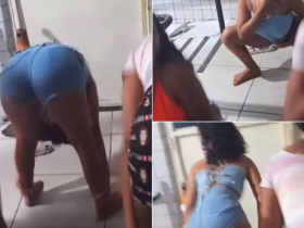 Menores de idade gravam dancinha do Tik Tok após serem conduzidas para à Central de Flagrantes