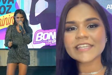 Piauiense vence concurso e é eleita a nova cantora da banda Bonde do Brasil