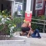 Policial à paisana prende suspeito de assalto em frente ao hospital em Teresina