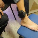 Sejus realiza Operação para fiscalizar pessoas com tornozeleiras eletrônicas