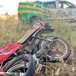 Agricultor e pai de três filhos, morre em Paulistana após colidir motocicleta contra D-20