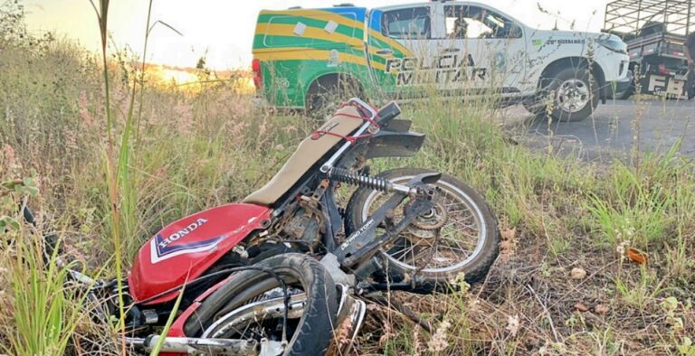 Agricultor e pai de três filhos, morre em Paulistana após colidir motocicleta contra D-20