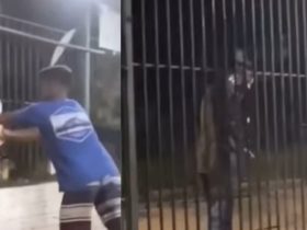 Jovem joga balde com água em idoso que pedia água em Teresina