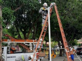 Mais de 29 ocorrências de furto de cabos elétricos foram registradas em Teresina só em 2022