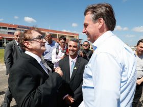 Mão Santa e Bolsonaro