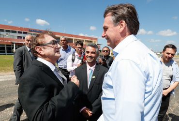 Mão Santa e Bolsonaro